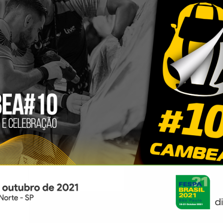 CAMBEA#10 na FESPA Digital Printing une competição e celebração